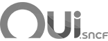 Logo de OUI.SNCF