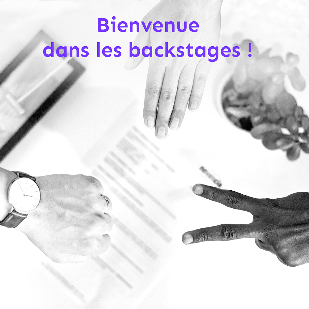 Avec ? L’équipe com&rsquo; qui vous dévoile les coulisses.
Pour ? Te familiariser avec les outils, récupérer tes identifiants.
Le petit plus ? Un pack d’intégration.
