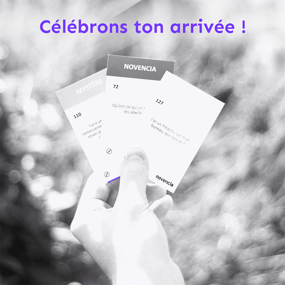 Avec ? L’équipe HrX, les nouveaux consultants et des membres du siège.
Pour ? Se détendre et mieux se connaître.
Le petit plus ? Profiter de la terrasse.
