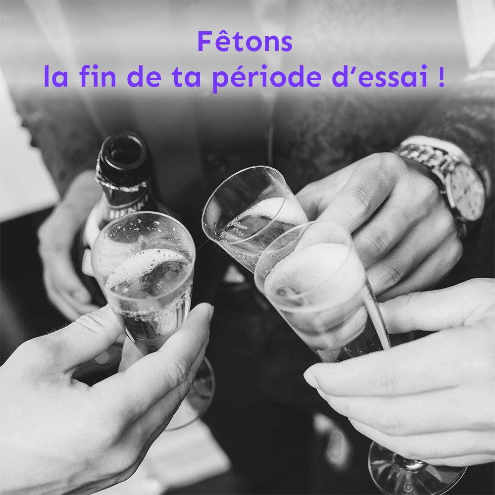 C’est le début de la grande aventure !
Qu’est ce qui t’attend ? De la convivialité, équité, respect & management de proximité
Le petit plus ? L&rsquo;esprit de famille
