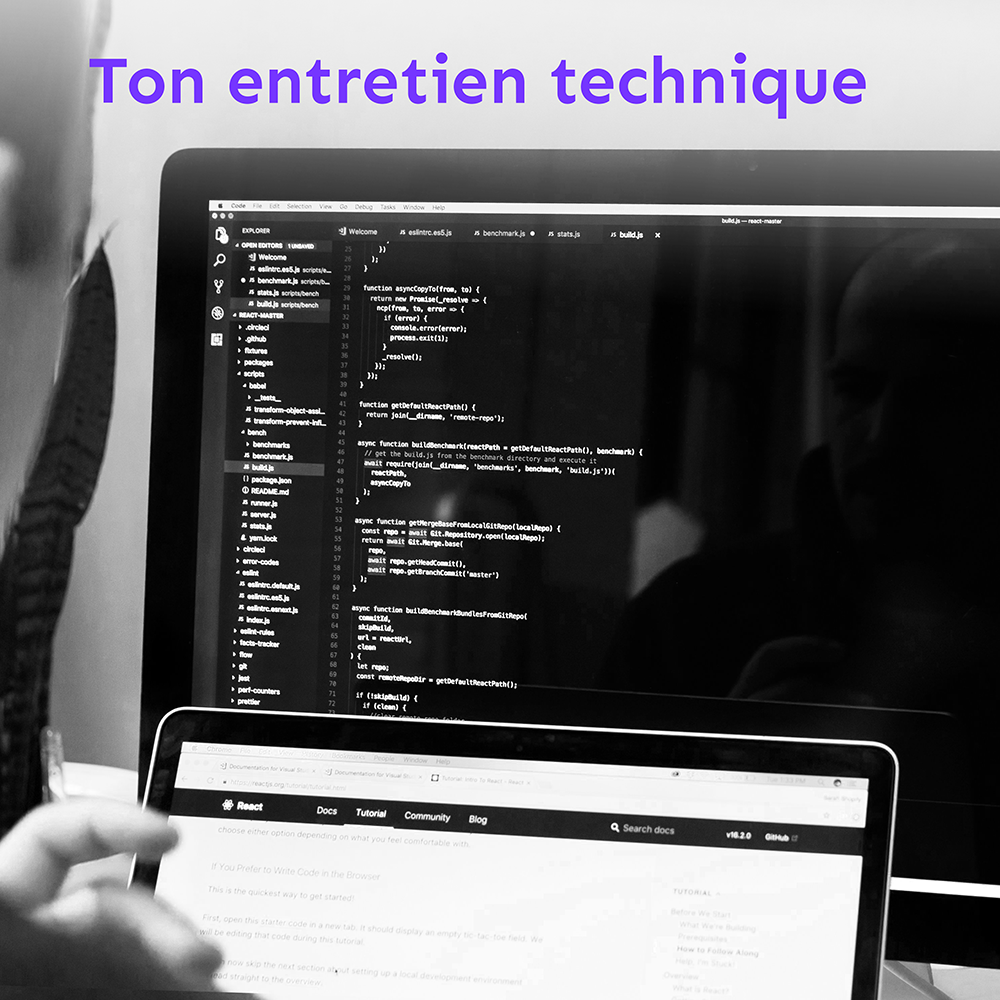 Se revoir ? Avec un manager technique ou fonctionnel.
Pour ? Une évaluation approfondie de vos compétences.
Le petit plus ? Avoir eu l’occasion d’en apprendre plus sur la culture interne.
