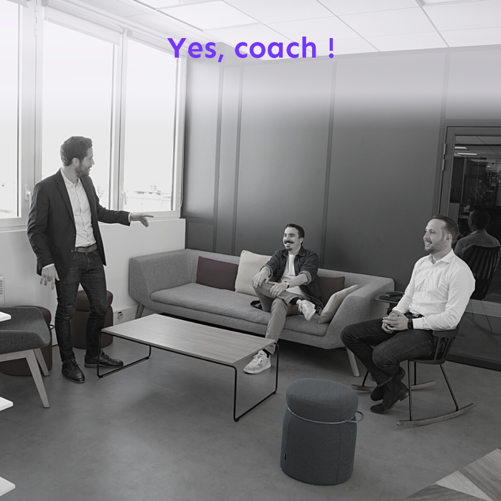 Ton co-équipier ? Ton référent HrX.
Votre objectif ? Définir ensemble les contours de tes prochaines missions. Et t’y préparer.
Le petit plus ? Un éventail de missions que tu définis selon tes envies.
