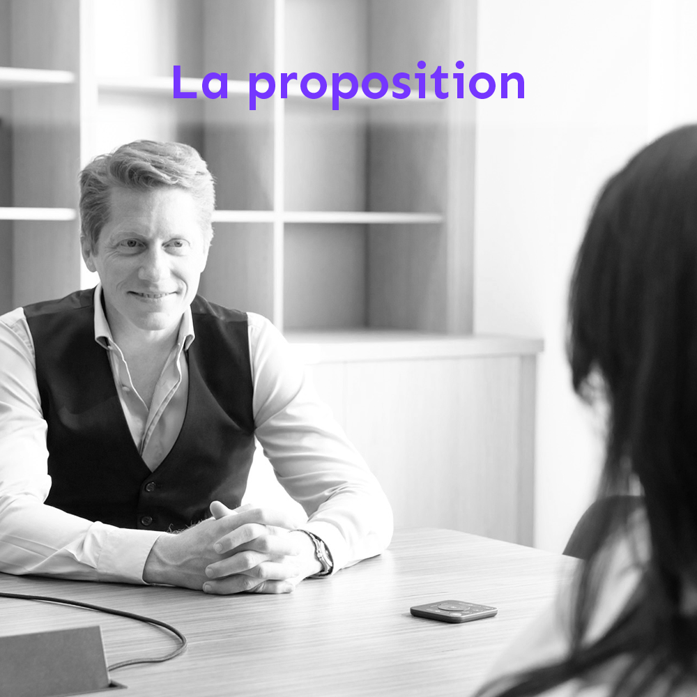 Avec ? Votre référent HrX et un business manager.
Pour ? Ouvrir la boîte de Pandore ! Découvrez tous les avantages de nous rejoindre.
Le petit plus ? Et hop, vous repartez avec un livret personnalisé !
